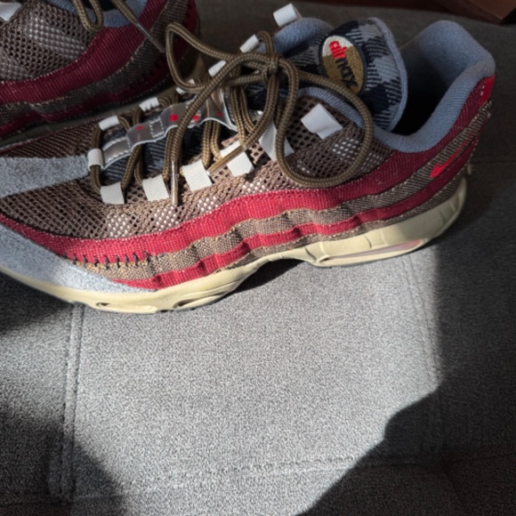 LIKE NEW Nike Air Max 95 Freddie Krueger Sneaker main image 16